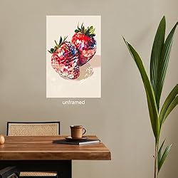 Retro Canvas Wall Art Posters for Room Aesthetic