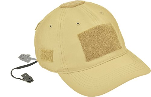 HAZARD 4 PMC SmartSkin Softshell Modular Velcro Patch Tactical Ball Cap, Coyote