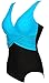 Upopby Women's Tummy Control One Piece Plus Size Swimsuit Monokinis Swimwear