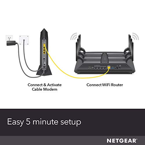 5 NETGEAR+Nighthawk+Cable+Modem+CM1200