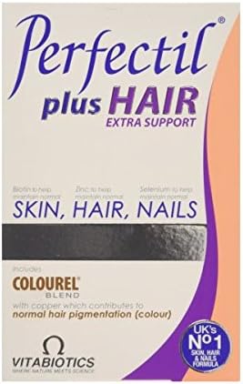 Amazon Com Vitabiotics Perfectil Plus Hair 60tabs 2 Pack Health Personal Care