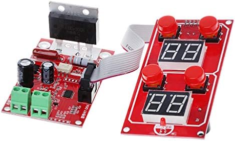 PoityA NY-D04 40A/100A Digital Display Spot Welding Machine Controller Time Panel Board - 100A
