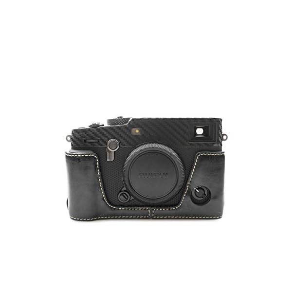 kinokoo Kameratasche für Fuji X-Pro 3 Bottom Case Grip Case für Fujifilm X-Pro3 (schwarz)