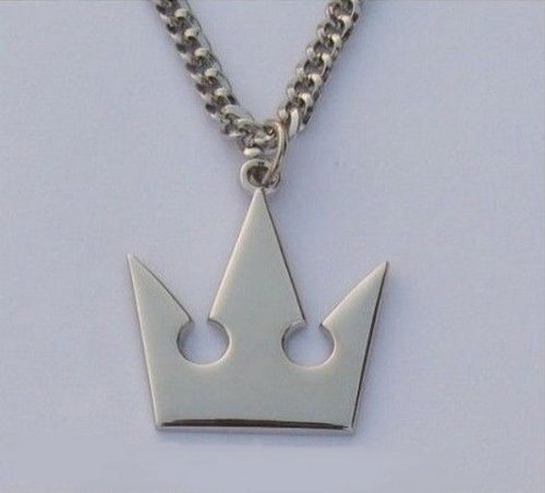 Kingdom Hearts Sora Crown Necklace Sora Chain Sora Crown Necklace