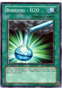 Yu-Gi-Oh! - Bonding - H2O (EEN-EN043) - Elemental Energy - Unlimited Edition - Common