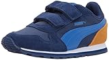 PUMA Unisex-Kids ST Runner NL V, Blue Depths-Lapis Blue, 11 M US Little Kid