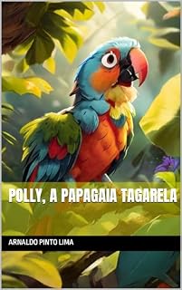 Livro Polly, a papagaia tagarela