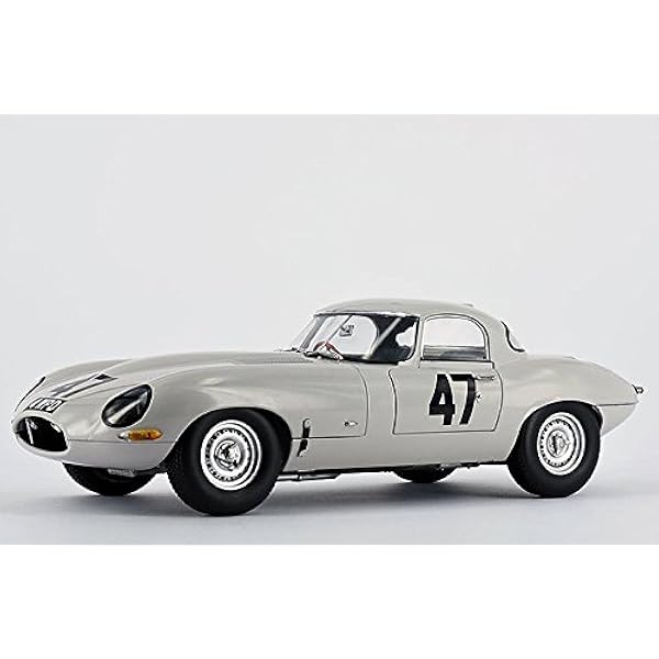 Amazon Com Jaguar 1963 Lightweight E Type 47 Coombs 4 Wpd 1 18 By Paragon 98341 Arts Crafts Sewing