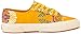 Superga Women's 2750 Korelaw Fashion Sneaker, Mustard, 36 EU/6 M US