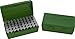 MTM 50 Round Flip-Top Ammo Box 25/32 Auto Cal (Green)