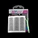 240 Pairs Eyeliner Eyeshadow Eye Sticker Double Eyelid Tape