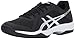 ASICS Womens Gel-Tactic 2 Volleyball Shoe, Black/Silver/White, 8.5 Medium US
