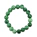 Handmade 10mm Stone Beads Stretch Bracelet 7
