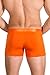 Spectra 2.0 Collection - AnatoFREE Boxer Brief 3 inch Leg - Vivid Orange - Large