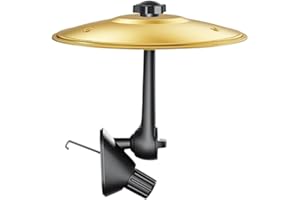 Car Cymbal, Car Cymbal Air Vent, Car Symbol Drum Vent, Fun Dashboard Decoration For Drummers And Music Enthusiasts – Fits All