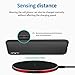 Wireless Charger, for iPhone 8 Charger, Qi-Certified Ultra-Slim Wireless Charger for iPhone X, iPhone 8/8 Plus, Samsung S9/S9+/S8/S8+/S7/Note 8 and More, PowerPort Wireless 5 Pad