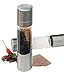 Premium Stainless Steel Salt and Pepper Grinder Set 2 in 1 - Adjustable Ceramic Sea Salt Grinder & Pepper Grinder - Salt and Pepper Shakers - Pepper Mill & Salt Mill All in One By YAMO