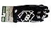 Seibertron Pro 3.0 Elite Ultra-Stick Sports Receiver Glove Football Gloves Youth and Adult (Black, XS)