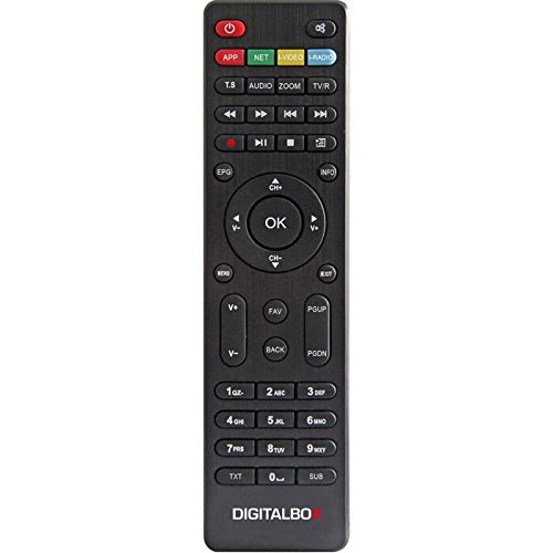 Imperial DigitalBox Fernbedienung HD 6i und HD 6i Twin