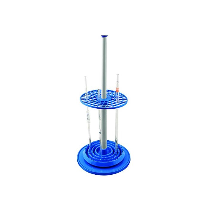 Buy Rotary Pipette Stand, Holds 94 Pipettes Vertically Open Bottom