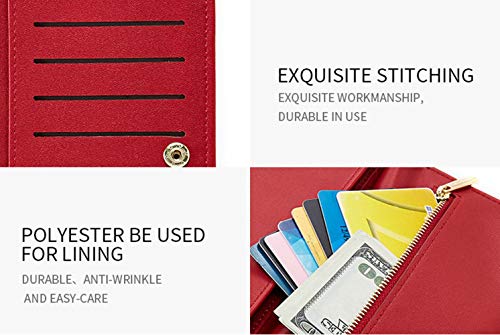 image for Valentoria Womens Purse Cellphone Holster Wallet Case Card Slot Phone 