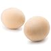 12 Quality Wood Easter Eggs to Paint, Smooth Wooden Eggs for Crafts, Wood Eggs for Crafts & Easter Decor 2-1/2 in, by Woodpeckers