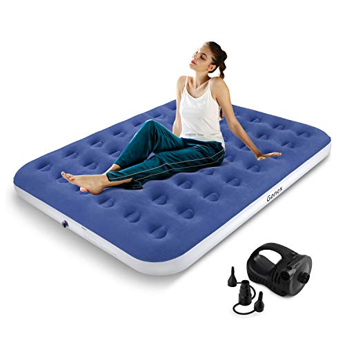 electric air bed single