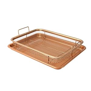 Copper Crisping Basket & Baking Tray | M&W