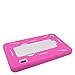 Eagle Cell Hybrid Armor Protective Case with Stand for Alcatel OneTouch Pop 7-Inch Tablet (PAACTLPOP7ZZ0WHHPK)