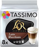 Tassimo L'OR Latte Macchiato Pods 8 Count Pack of 5 40 Drinks view 3