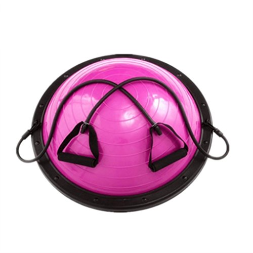 Yoga Ball, Thickened Explosion-Proof Fitness Hemisphere Pilates Wave Speed Ball Balance Sports Ball (Color : #2)