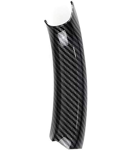 QKKOCHRI Poignée De Porte Voiture Avec Boîte De Rangement Pour BMW X3 X4 F25 F26 2010-2017 - Fibre De Carbone
