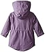Hatley Little Girls' Soft Shell Rain Jacket Elephants