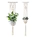 Plant Hanger,YXMYH Macrame Plant Hanger Hanging Planter Wall Art vintage-inspired 41Inch,Set of 2