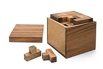 SiamMandalay&reg;: Assembly Puzzle Complex Cube 3D Brain Teasers Mechanical Puzzle Lifetime Guarantee & Free Shipping