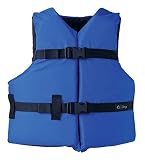 ONYX General Purpose Boating Life Jacket Youth, Blue