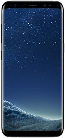 Boost Mobile SPHG950UABB Samsung Galaxy S8 Black 64GB - Prepaid - Carrier Locked ()