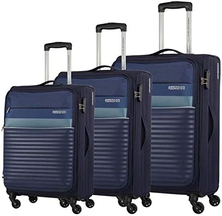 Soft Luggage Trolley Bags 