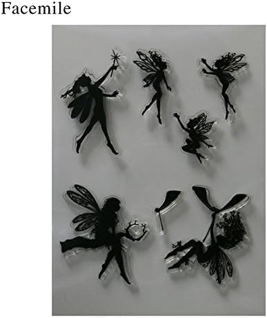 Clear Transparent Stamp DIY Scrapbooking/Card Making/Christmas Decoration Supplies K0158 (1.)