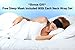 Happy Wraps Microwavable Herbal Neck Wrap - Hot Cold Aromatherapy Neck Warming Pillow - Heating Pad for Migraines, Stress, Gifts for Women, Birthdays, Christmas and Free Sleep Mask - Tan Cotton