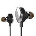 Wireless headset,Bigaint Uspo STH001 U5 Intelligent Smart Bluetooth Sports Headphone Headset Earphone IPX7 Waterproof Earbuds Wireless Headsets for Iphone Samsung HTC(Black)