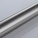 KES Bathroom Replacement Shower Arm with Flange 15-Inch ROUND Extra Length, Brushed Nickel, PSAN2-BS
