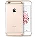 iPhone 6S Plus case, Mothca 3 in 1 Crystal Clear Plating Frame Hard Case Shockproof and 360 Degree Full Body Protective with Tempered Glass Screen Protector, Accessory Kit for iPhone 6S Plus (Gold)