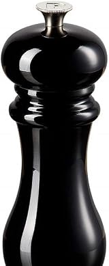 Le Creuset Classic Pepper Mill Grinder Chip-Resistant ABS 40g 21 cm Black view 2