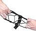 Cos2be Claw Crampons, Non-slip Ice Traction Outdoor Cleat Shoes Cover, Ski Ice Snow Hiking Climbing Boots Mountain Expedition