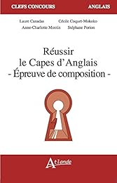 Réussir le CAPES d'anglais