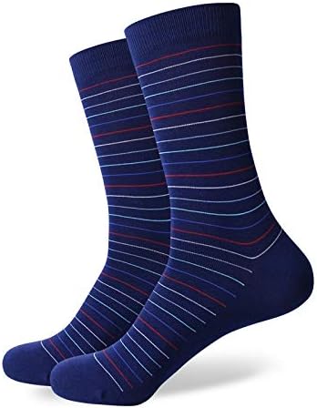 Amazon Co Jp 9ペアのマッチアップ のメンズドレスと綿棒を梳いた Color 311 ホーム キッチン