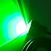 Amarine Made Green Cree LED Boat Drain Plug Underwater Light, 3X3W, Garber-Fishing, Swimming, Diving, 1/2