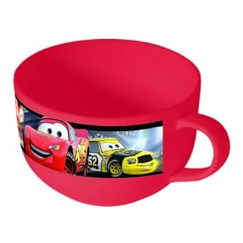 Tazon Microondas Cars: Amazon.es: Juguetes y juegos