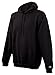 Champion Adult Pullover Hooded Sweatshirt, Black, Large